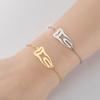European-American Fashion Tooth Pendant Bracelet with Unique Design