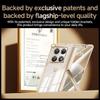 Applicable To Motorola MotoRazrFold2026 Mobile Phone Case Transparent Electroplating Center Shaft Bracket All-inclusive One Set