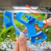 1/5x Water Pipe Fixing Clamp Aquarium Filtration Holder Black Blue Mount Tube Tank Fit Clips for Fish Tank Firmly Hold Hose