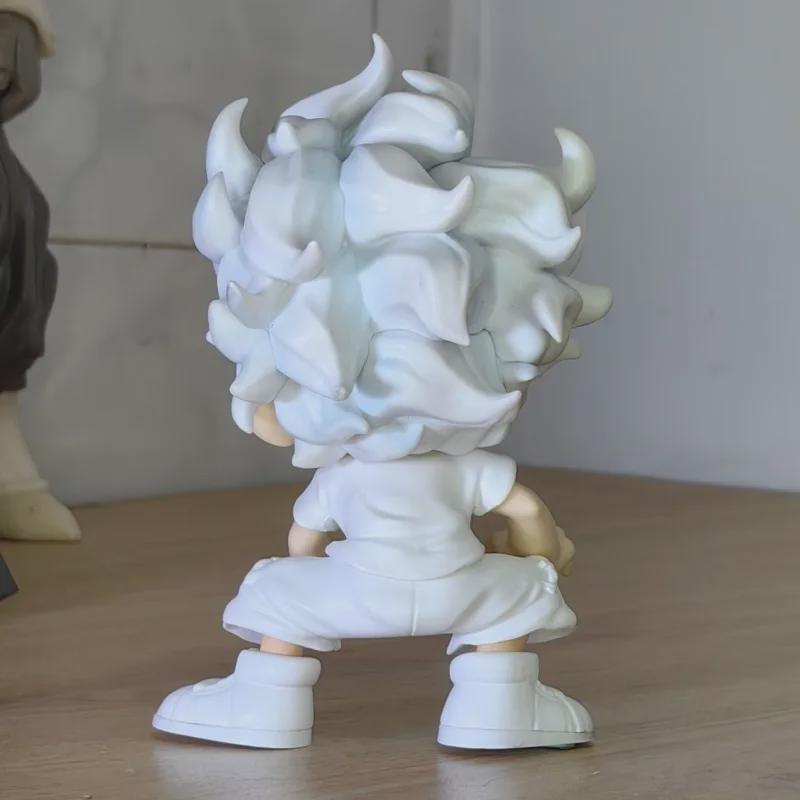 Anime Luffy One Piece-figurer Nika Monkey D Luffy Actionfigurer NINETY SEVEN STUDIO PVC-modellsamling Leker Dekorasjonsgaver