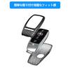 [T-carbon]Mercedes Benz Keychain Cover Fits Key Shell, Carbon Fiber Key