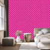 Purple and Powder Pink Hearts Wallpaper 50x1000