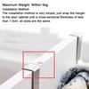 Cabinet Drawer Towel Hanging Rack Storage Holder Over Door Hanger Kitchen Bathroom