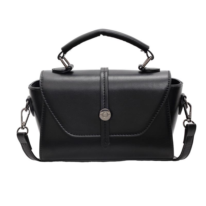 Retro Small Bag, New Women's Bag, Popular Fashion Messenger Bag, Commuter Handbag for Work, Small Square Bag.