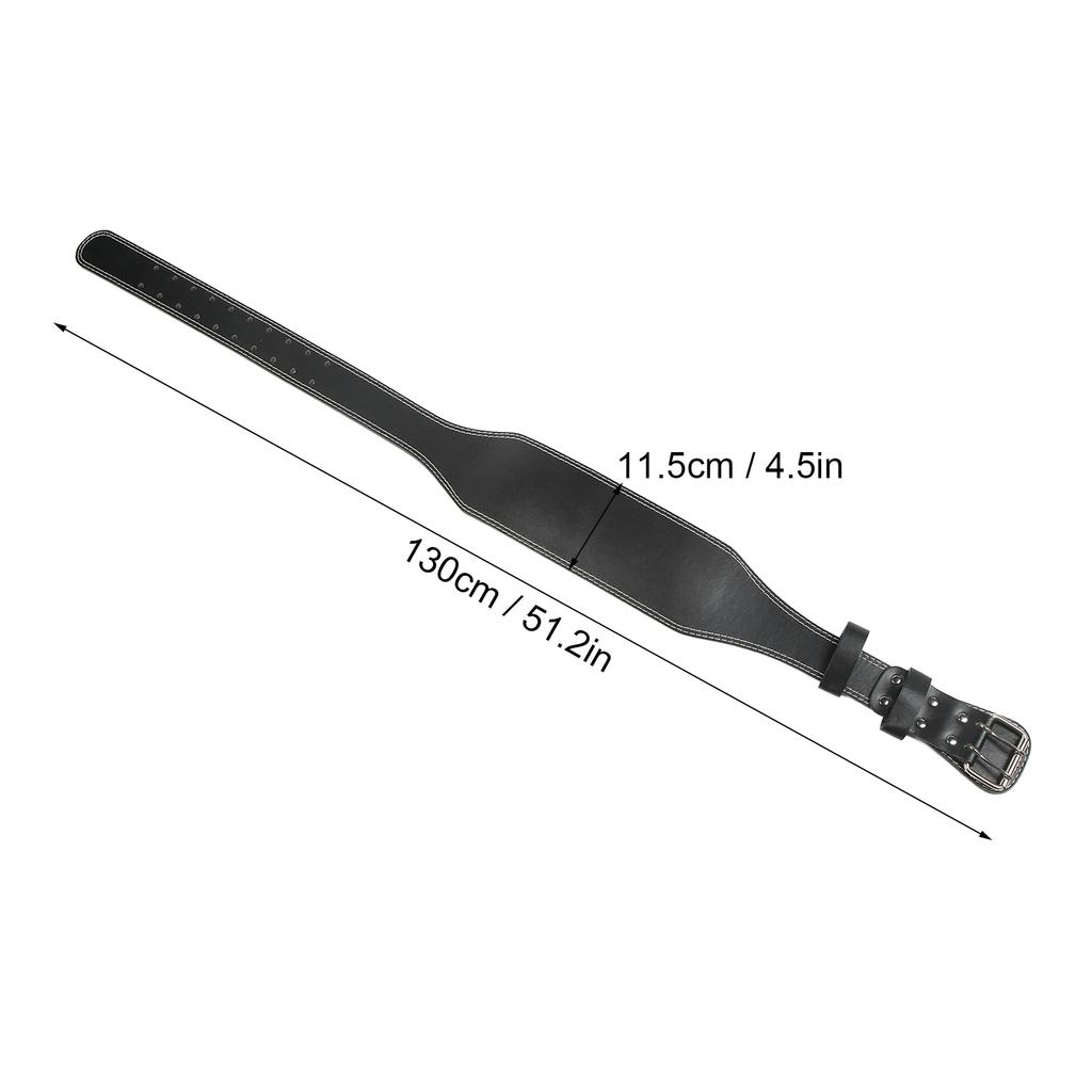 Weightlifting Waist   Belt Widen Sports Waist Support Fitness Belt for Rowing Squat Deadlift