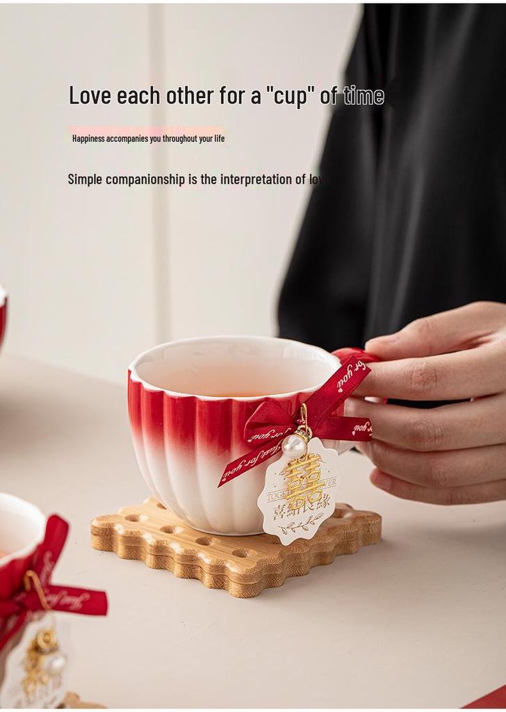 Luxury Tableware Wedding Gift for Newlyweds and Best Friend's Bridal or Engagement