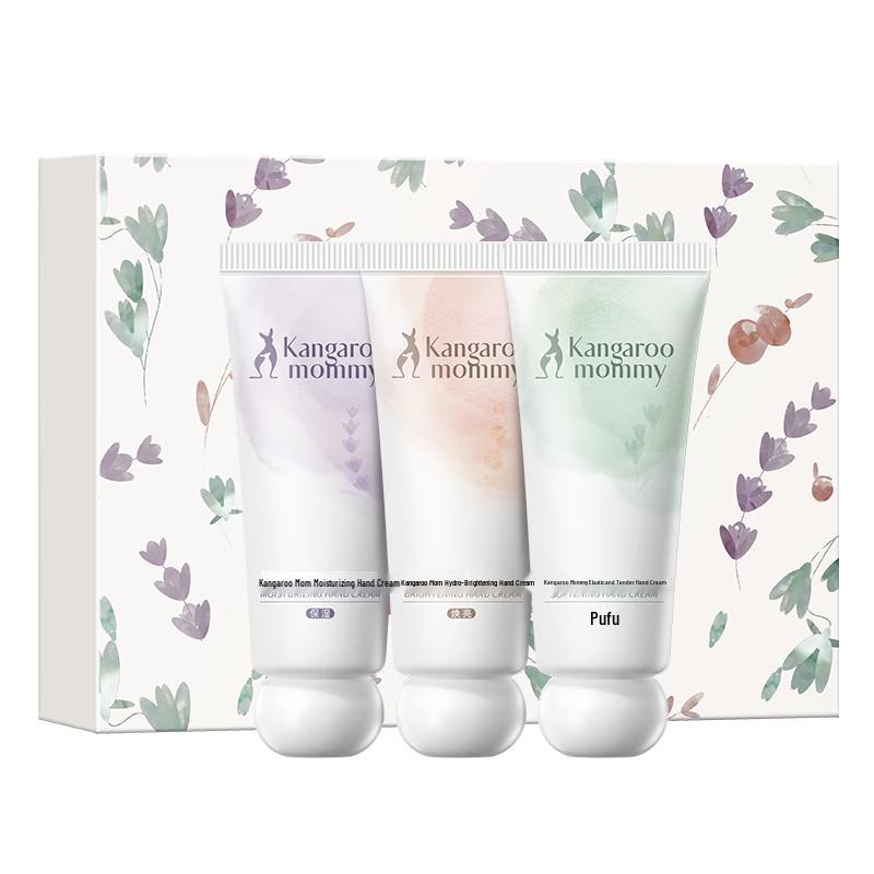 Kangaroo Mommy Scented Hand Cream 3-Pack