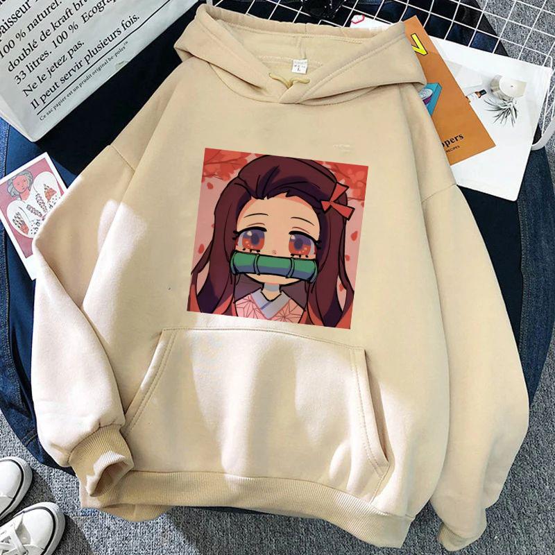 Anime  Kochou Shinobu Women Hoodie Casual Autumn Hoody