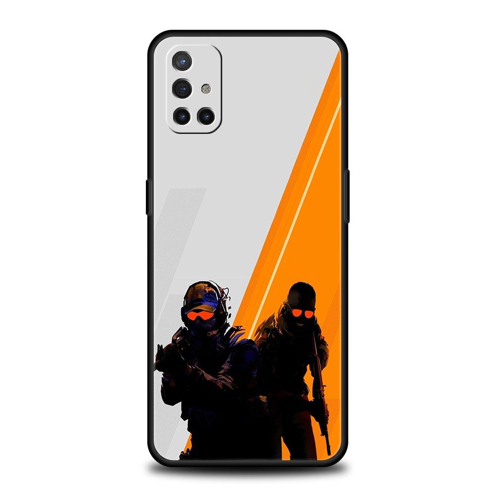 

Чехол для телефона для OnePlus 15 13 12 11 10 9 8 7T Pro 13T 13R 12R 10R 9RT 8T Nord 2T CE 2 3 5G Lite Мягкий чехол Counter Strike CS GO Nord CE 5G