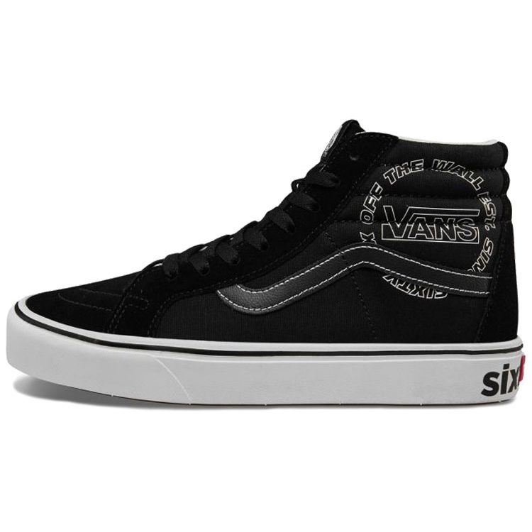 

Кроссовки унисекс Vans ComfyCush Sk8-Hi Reissue Distort Black True-White VN0A3WMCVX6