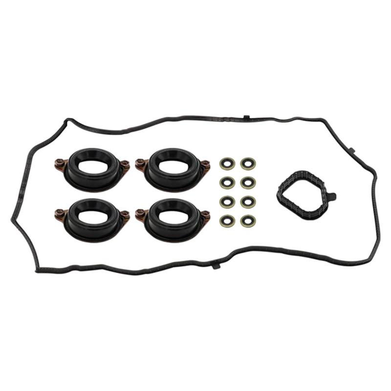 Rubber Car Engine Valve Cover Gasket Kit 12030-5A2-A01 Fit for Honda Accord 2013-2017