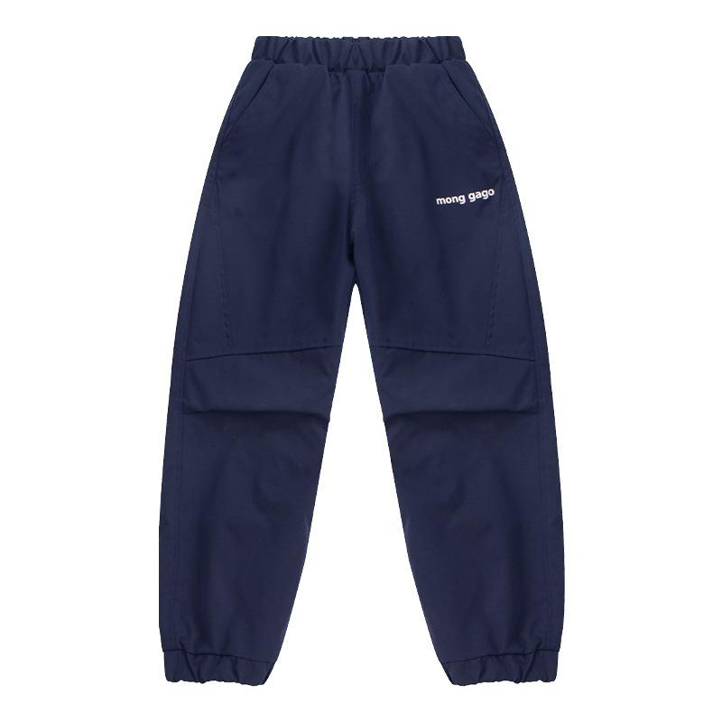 Jungen Kinder Dicke Fleecegefütterte Wasserdichte Winddichte Outdoor Wander Softshell Freizeithosen