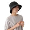 Tea AfternoonTea LIVING Hat JK35 Fine Knit Bucket UV Hat Black [Afternoon Living]