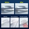 8Pcs Fashion Car Door Handle Scratches Protective Transparent Decoration Sticker For OPEL Zafira Astra Mokka Movano OPC Insignia  MI5