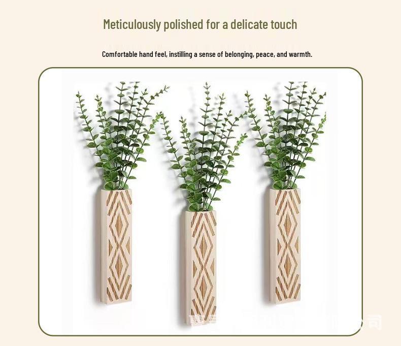 Wooden Marker and Pencil Storage Rack