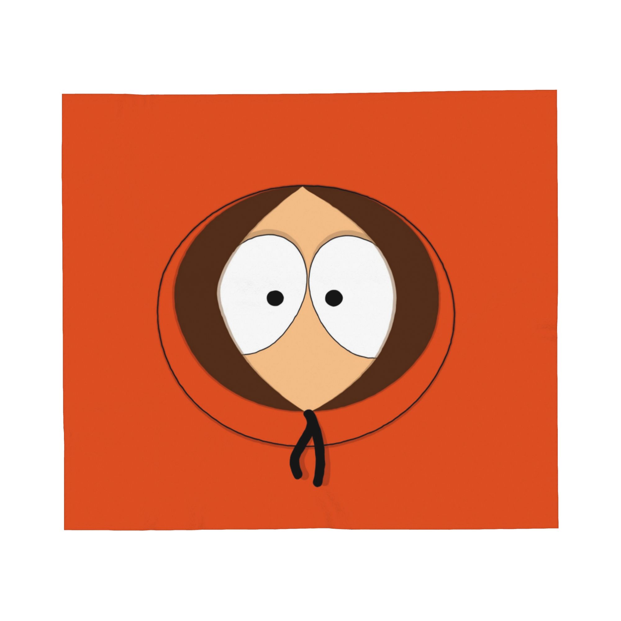 

South-Park Cartoon Kenny Blanket Flannel Autumn/Winter Multifunction Super Warm Throw Blankets for Bedding Office Bedspread 30x40in