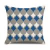 Nuova Copricuscino Decorativo Nordic Moderno Semplice in Lino Copricuscino per Divano con Motivo Geometrico