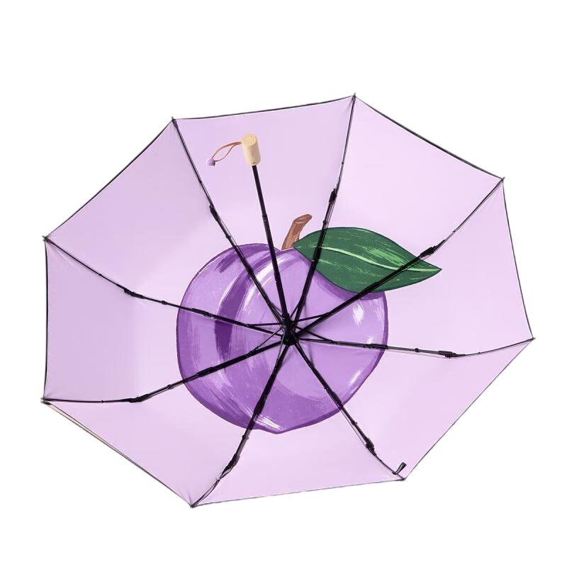 Beneunder Women s Tri-fold UV Protection Sun & Rain Umbrella