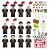 M8248people Inland Sea Pirate Gang Cross-border Wholesale Children Assemble Small Particles Building Block Toysanimalaccessories