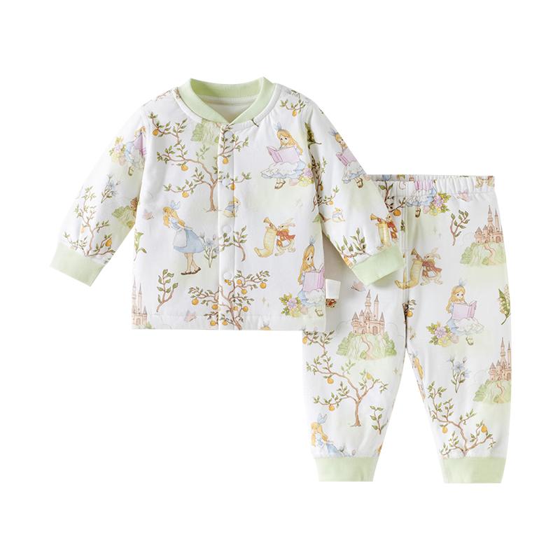 Happy Bear Kids  Padded Winter Warm Two-Piece Set 100