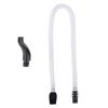 57cm Long Flexible Plastic Tube with A Mouthpiece Replacement Parts for Pianica Melodica