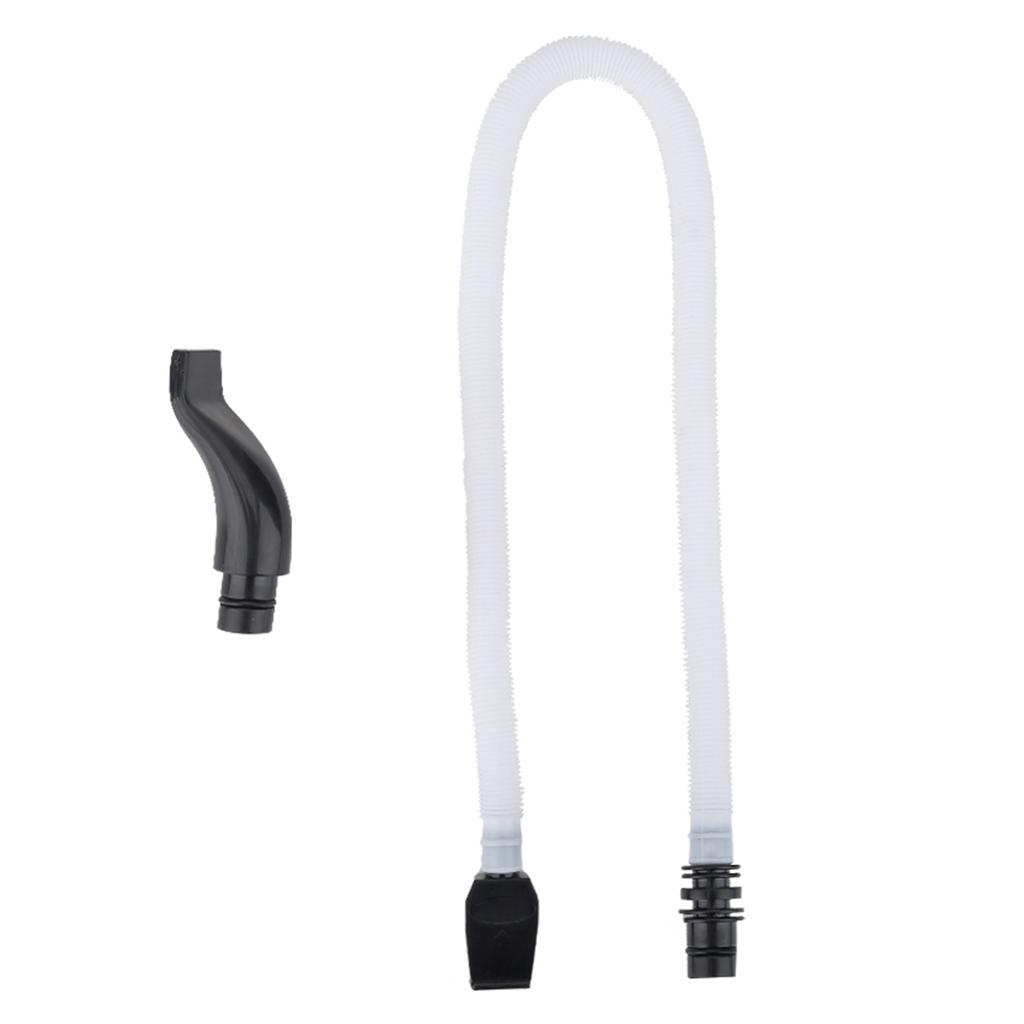 57cm Long Flexible Plastic Tube with A Mouthpiece Replacement Parts for Pianica Melodica