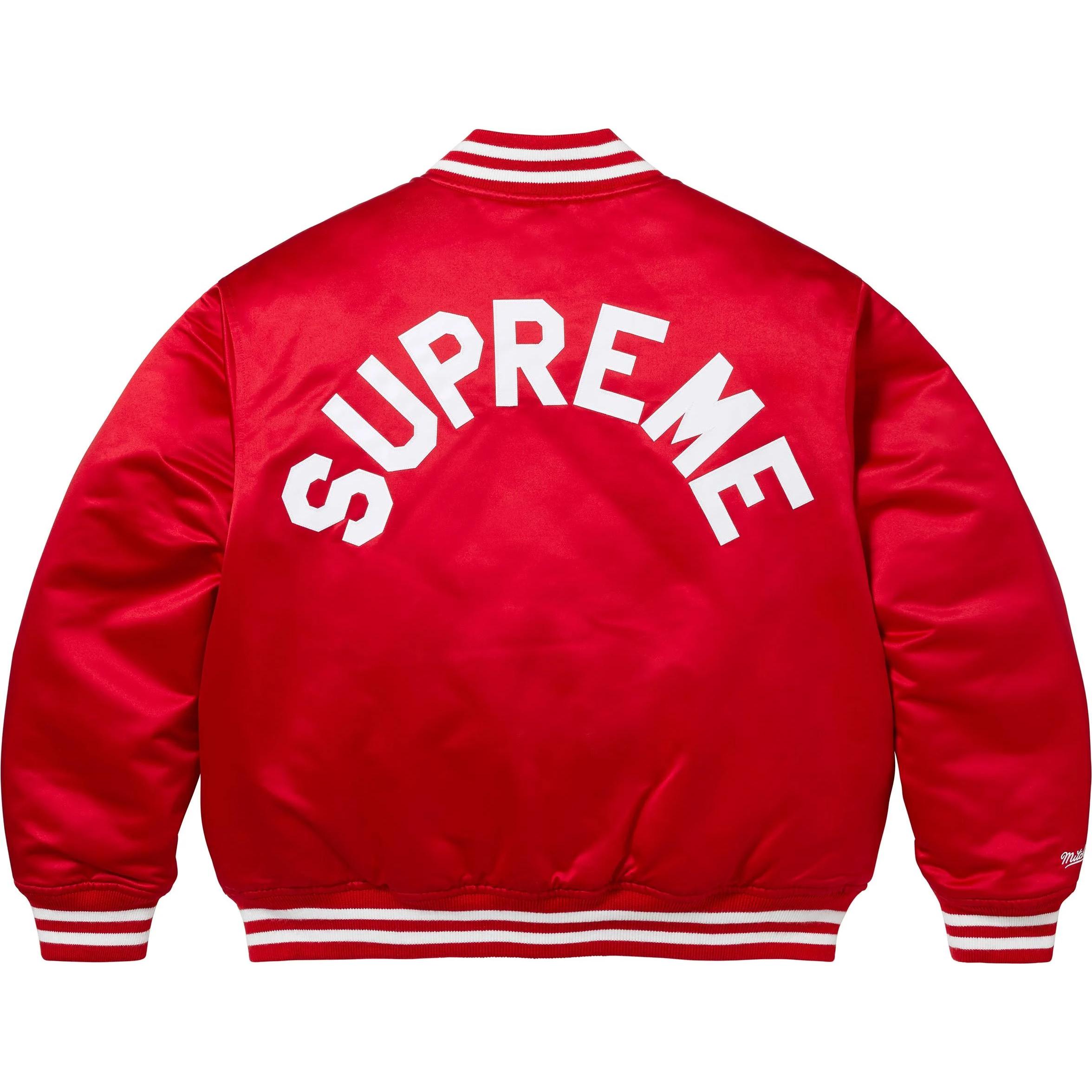 Supreme X Mitchell & Ness Varsity