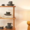 Captivating Espresso Cup with Saucer, Time , DUKA