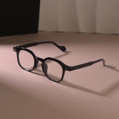 Fashion Vintage Square Eyeglasses Frame Male Clear Lens Brand Retro Glasses Women Men Unisex Outdoor Transparent Lens Gafas