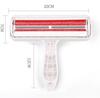 2025 Self-Cleaning Lint Pet Hair Remover Brush Cat Dog Fur Removing for Furniture Carpet Couch Sustainable Plastic Material