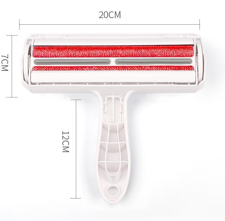 2025 Self-Cleaning Lint Pet Hair Remover Brush Cat Dog Fur Removing for Furniture Carpet Couch Sustainable Plastic Material