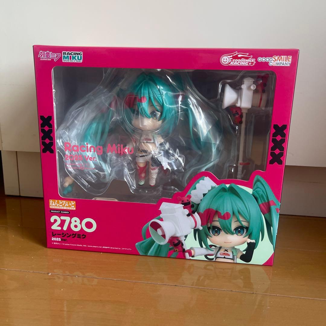 

[USED] Nendoroid Hatsune Miku Racing Miku 2025 Ver.