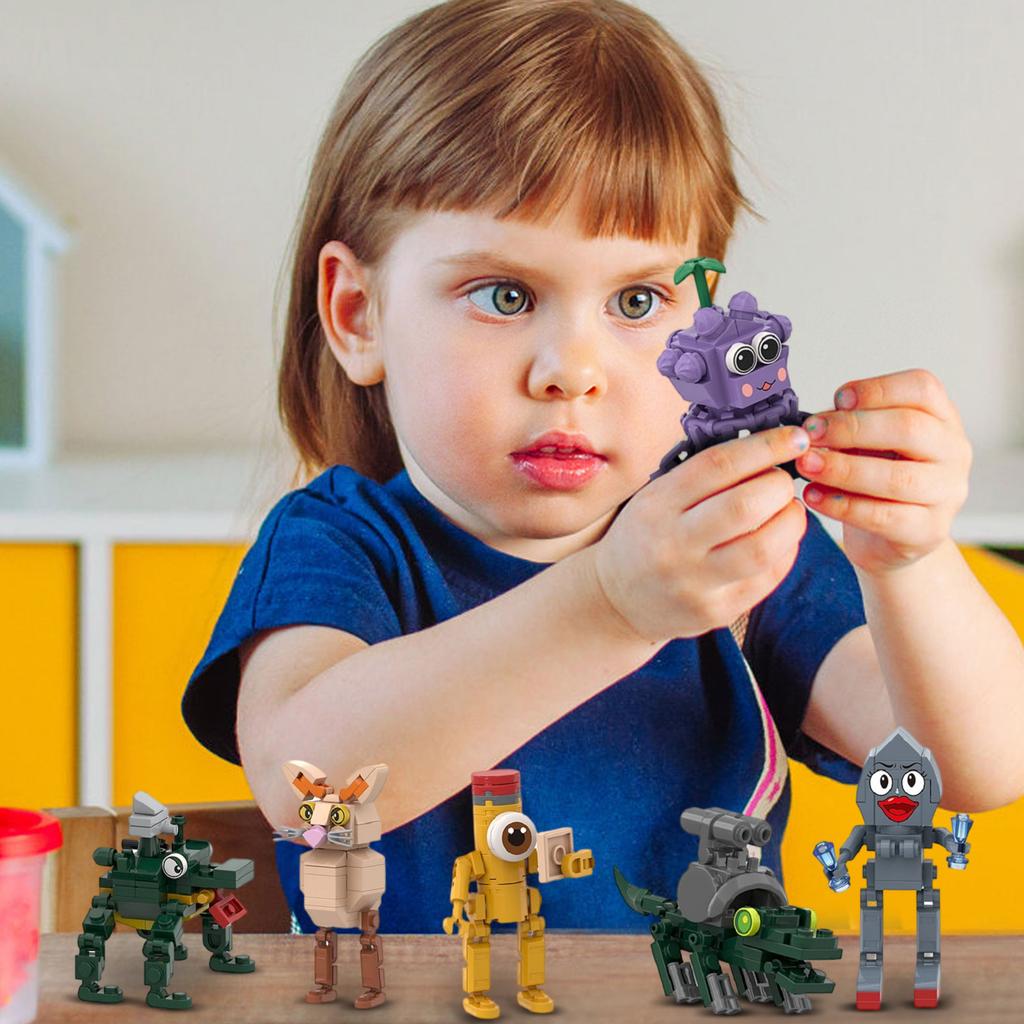 Game Building Block Toy Model