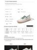 Women's White Leather Slip-On Sneakers - 2025 Spring/Summer Breathable Mesh, Soft Sole Casual Shoes