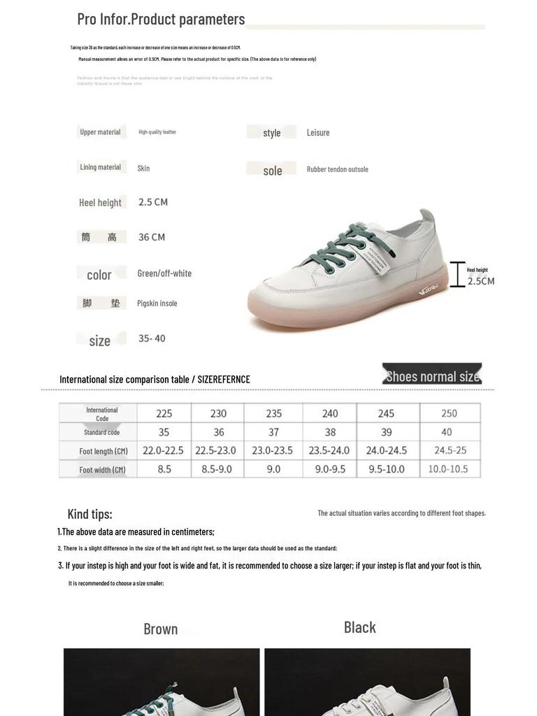 Women's White Leather Slip-On Sneakers - 2025 Spring/Summer Breathable Mesh, Soft Sole Casual Shoes