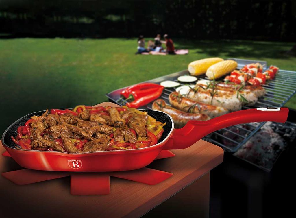 BERLINGER HAUS BH-6189 SADA ŽULOVÝCH PÁNEV