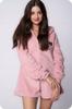 PIŻAMA ONESIE Kigurumi Kombinezon Przebranie Kostium MIŚ BRUDNY RÓŻ [ONESIE13]