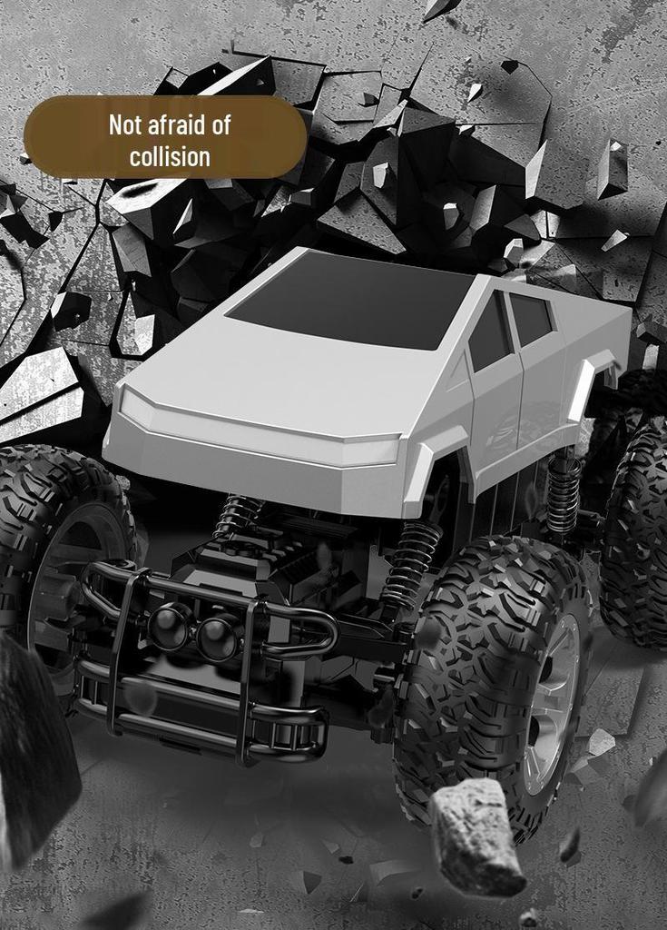 Durable Remote Control Electric Pickup Truck Toy for Kids