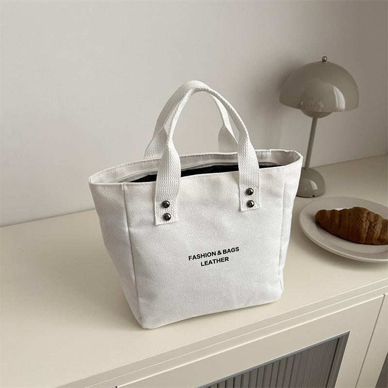 Geantă Tote de Mână cu Imprimeu de Litere, la Modă, Casual, Personalitate, Stil Nou, Frumoasă pentru Navetă, Simplă, cu Capacitate Mare pentru Femei