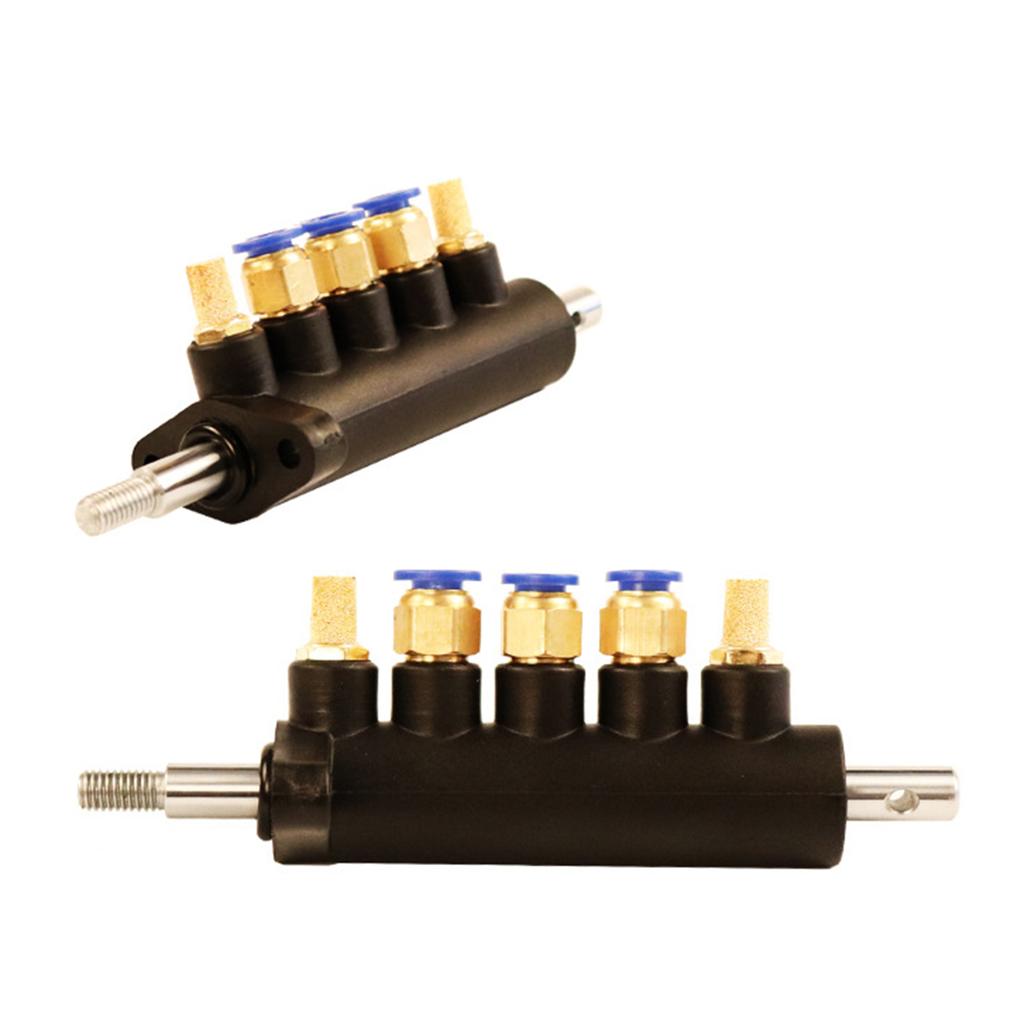 Air Control Five Way Foot Pedal Valves Wheel Repairing Tool Tire Changer Machine Air Control Valves