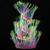 Glowing Aquarium Ornament Silicone Fish Tank Decorations Artificial Coral  Aquarium