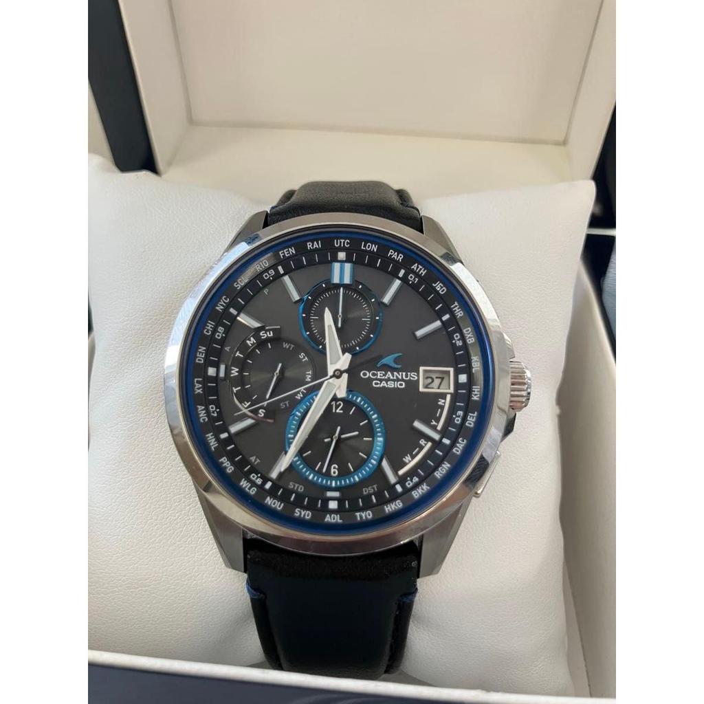 Used Casio Oceanus OCW-T2600L-1AJF Oceanus CASIO Radio-controlled Solar