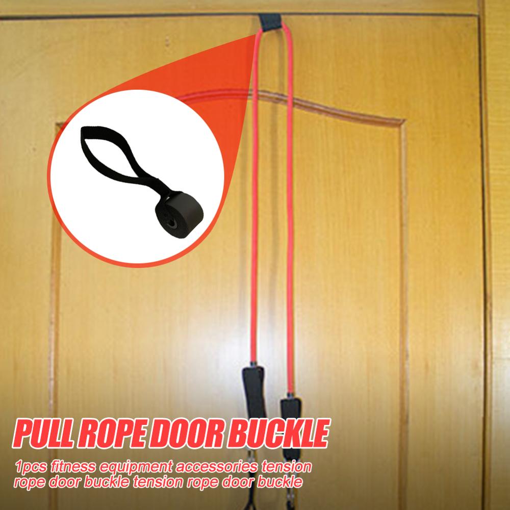 Home Resistance Bands Door Anchor Elastic Training Exercise Yoga Fitness Equipment Accessories Pull Rope Buckle Replacement