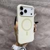 Magnetic Case For iPhone 17 15 14 16 13 Pro Max Liquid Silicone Cases For iPhone17 16 Pro Max For Magsafe Wireless Charge Cover