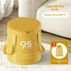 Portable Deep Foldable Foot Bath with Heat Retention and Constant Temperature