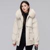 Short Pie Overcomes Women's Winter New Down Cotton Clothes Thickened and Fleece Large Size Warm Jacket