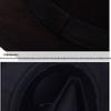 ZHENYUEQI Unisex Autumn/Winter Wide-Brim Felt Fedora Hat