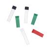 10 Stück Elektrischer Hall-Sensor Dreirad Hall 613H Eingebauter Elektrofahrzeugmotor Hall-Sensor 461An Hall-Element 502F Hall-Komponente