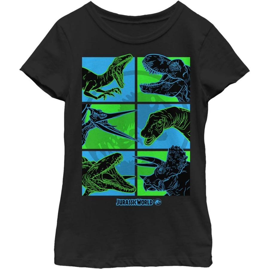 Jurassic World Girl s Box Seats T-shirtT-Shirt S