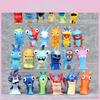 Lot Of 24 Premium Slugterra Action Figures Pvc Toys Featuring Burpy And Bludgeon Slugs Gift Set